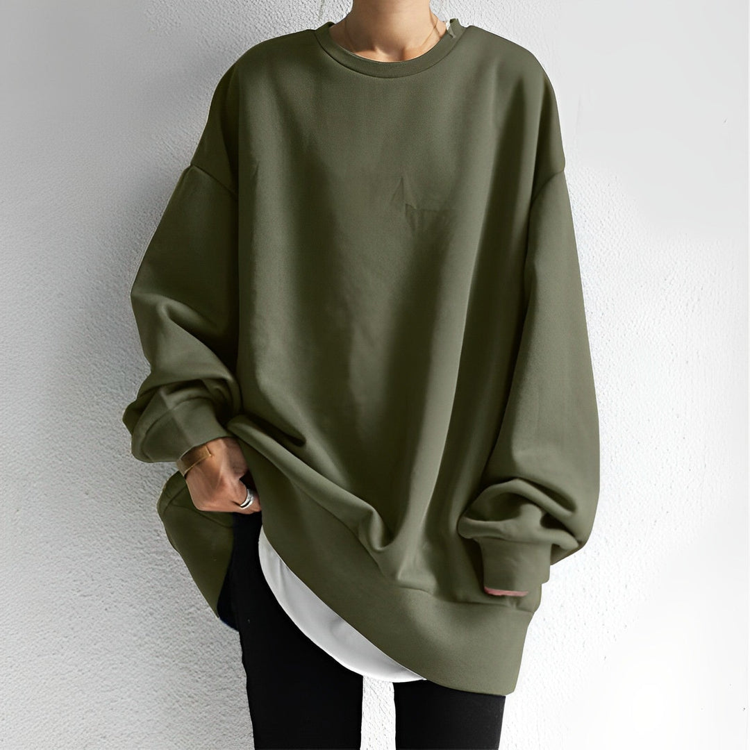 W&W Mode - Designer-Pullover in Übergröße