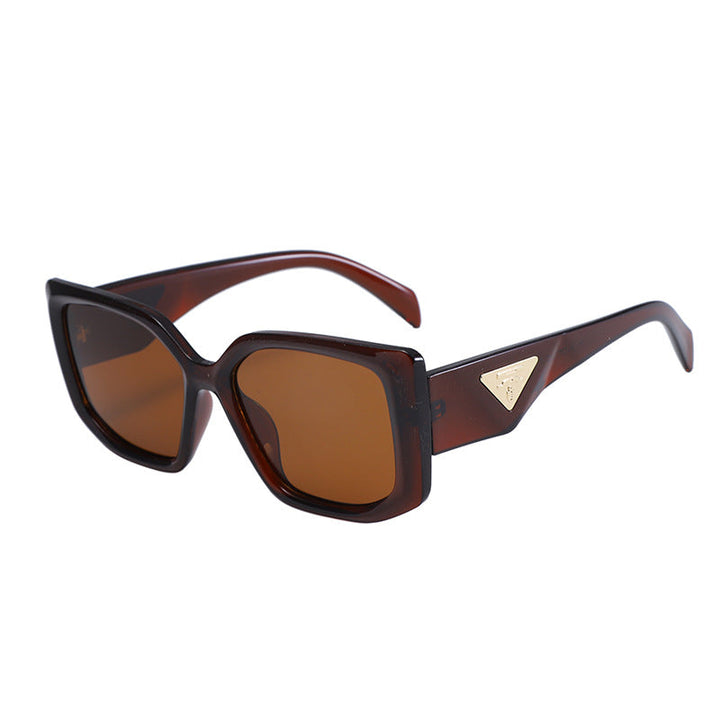 Damen Sonnenbrille im stilvollen Retro-Design W&W Mode