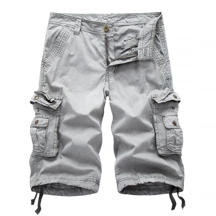 Herren Multi-Taschen Cargo-Shorts W&W Mode
