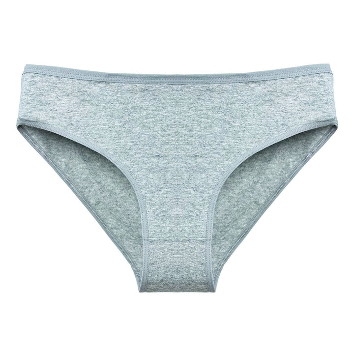 W&W Mode | Damen Slip aus reiner Baumwolle, unifarben und schlicht