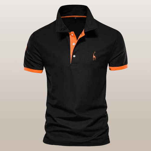 W&W Mode | Lässige Slim Fit Herren Polo