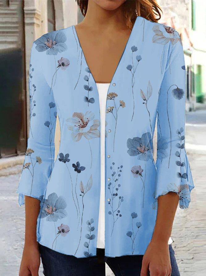 W&W Mode | Elegantes Top mit Blumenmuster