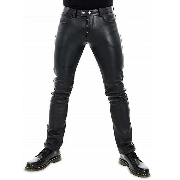 Herren Lederhose im klassischen Stil