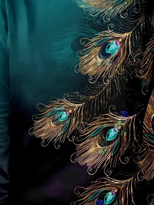 W&W Mode | Bedrucktes Rundhals-T-Shirt