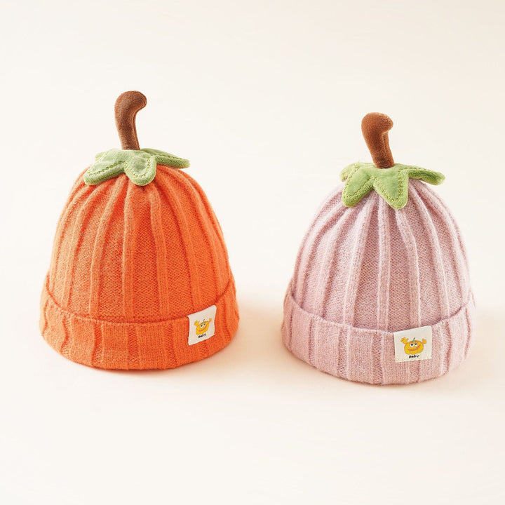 Damen verspielter Baby-Mütze im Kürbis-Design W&W Mode