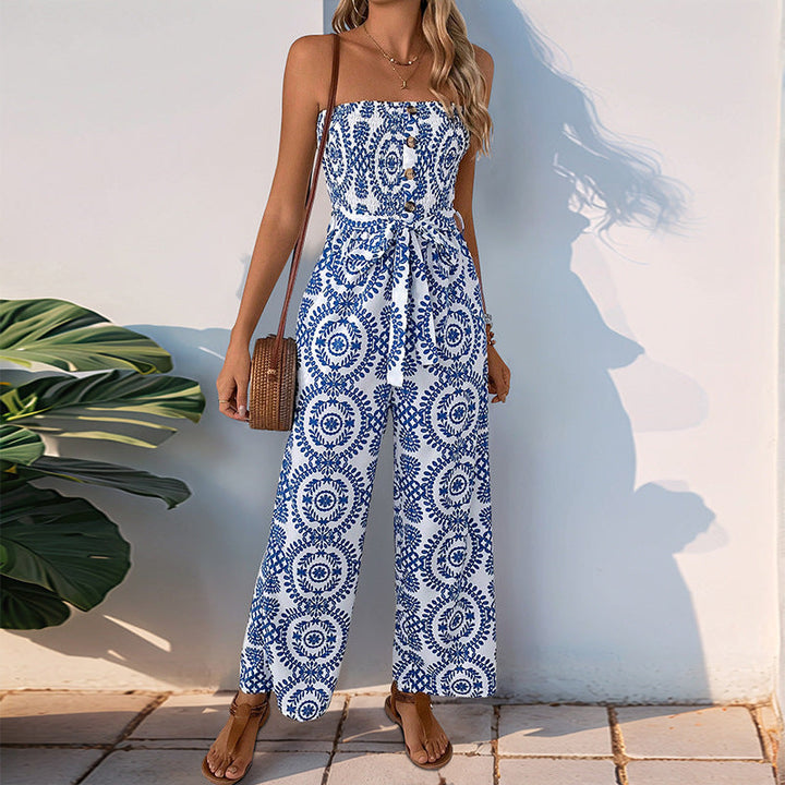 Damen Jumpsuit W&W Mode