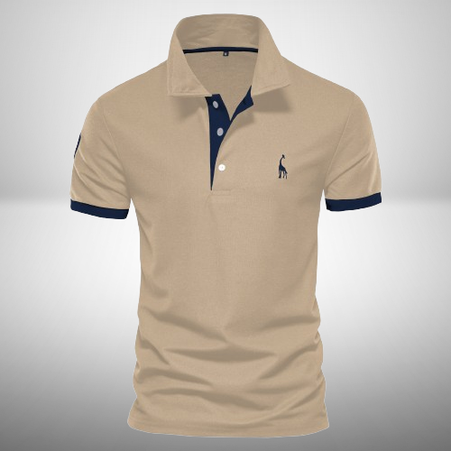 W&W Mode | Lässige Slim Fit Herren Polo