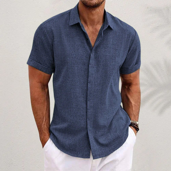 W&W Mode | Herren Leinenhemd