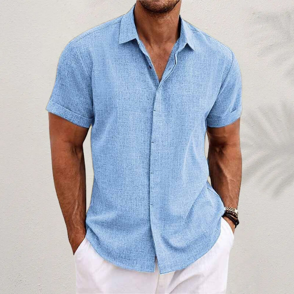 W&W Mode | Herren Leinenhemd