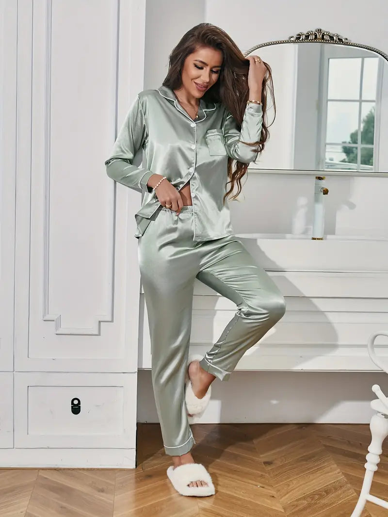 W&W Mode | Pyjama-Set für Damen