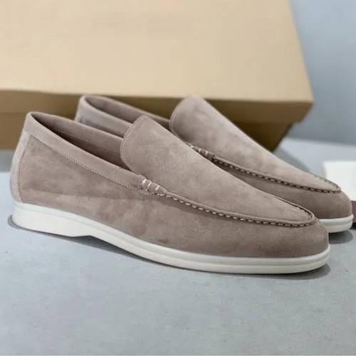 W&W Mode | Wildleder-Loafers für stilvolle Eleganz