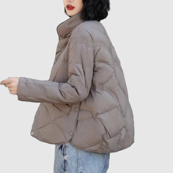 W&W Mode | Jacke - leichte Damenjacke mit gestepptem Design