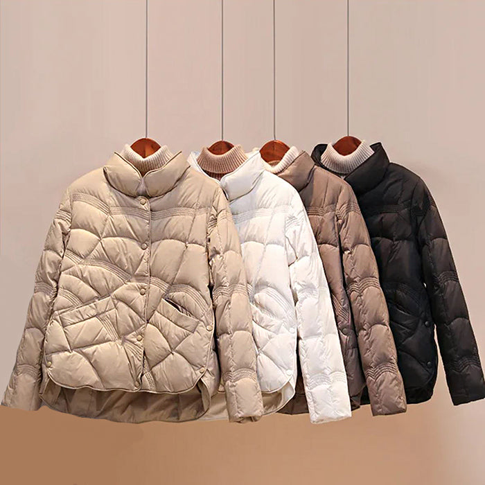 W&W Mode | Jacke - leichte Damenjacke mit gestepptem Design