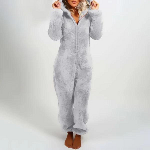 W&W Mode | Kapuze Fleece W&W Mode | für Erwachsene Loungewear