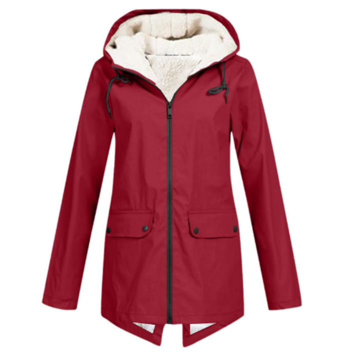 W&W Mode | Wasser- und winddichte Regenjacke