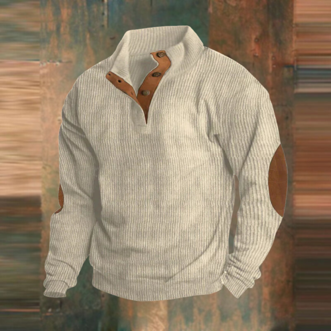 W&W Mode | VIERKNOPF-STRICKPULLOVER