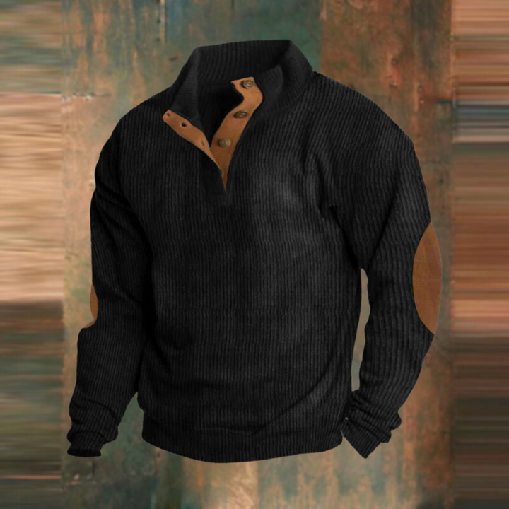 W&W Mode | VIERKNOPF-STRICKPULLOVER