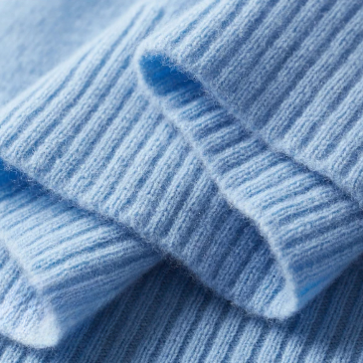 W&W Mode | Cashmere Strickjacke V-ausschnitt Knopfverschluss Weicher Leichter Strick