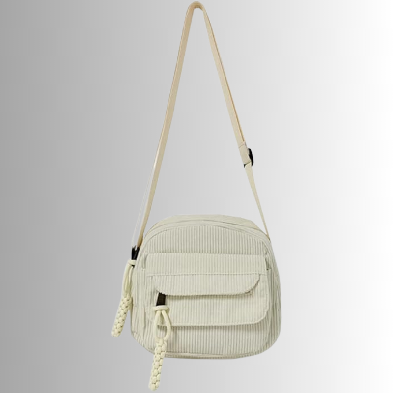 W&W Mode | Kompakte Cord Tasche Mit Elegantem Design