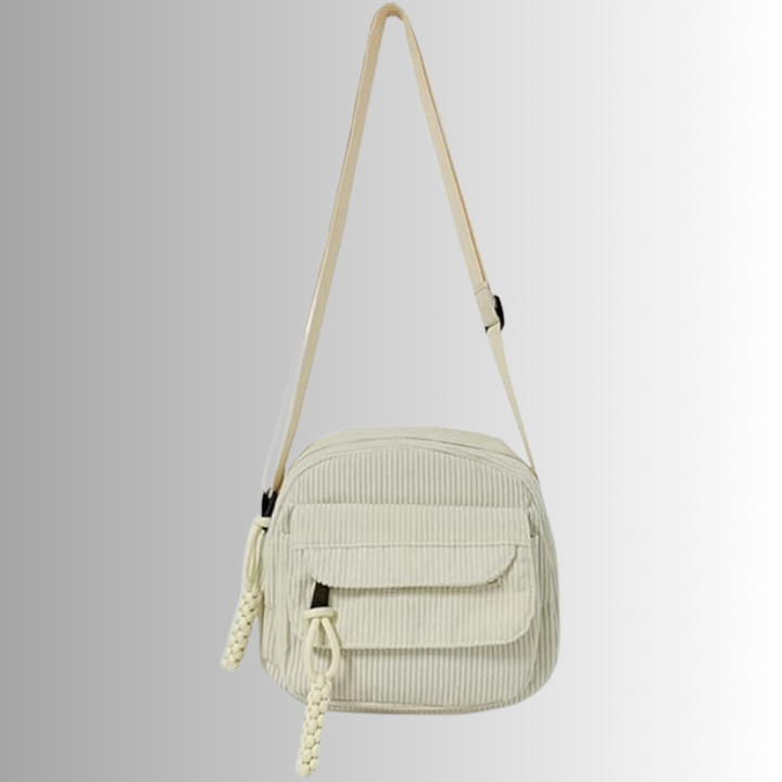 W&W Mode | Kompakte Cord Tasche Mit Elegantem Design