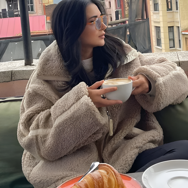 W&W Mode | Stylische Fleecejacke