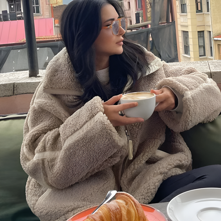 W&W Mode | Luxus Fleecejacke für eine sanfte und bequeme Passform