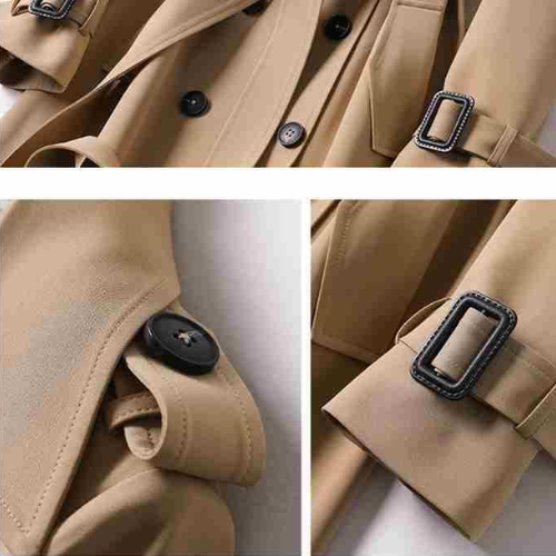 W&W Mode - Stylischer Trenchcoat