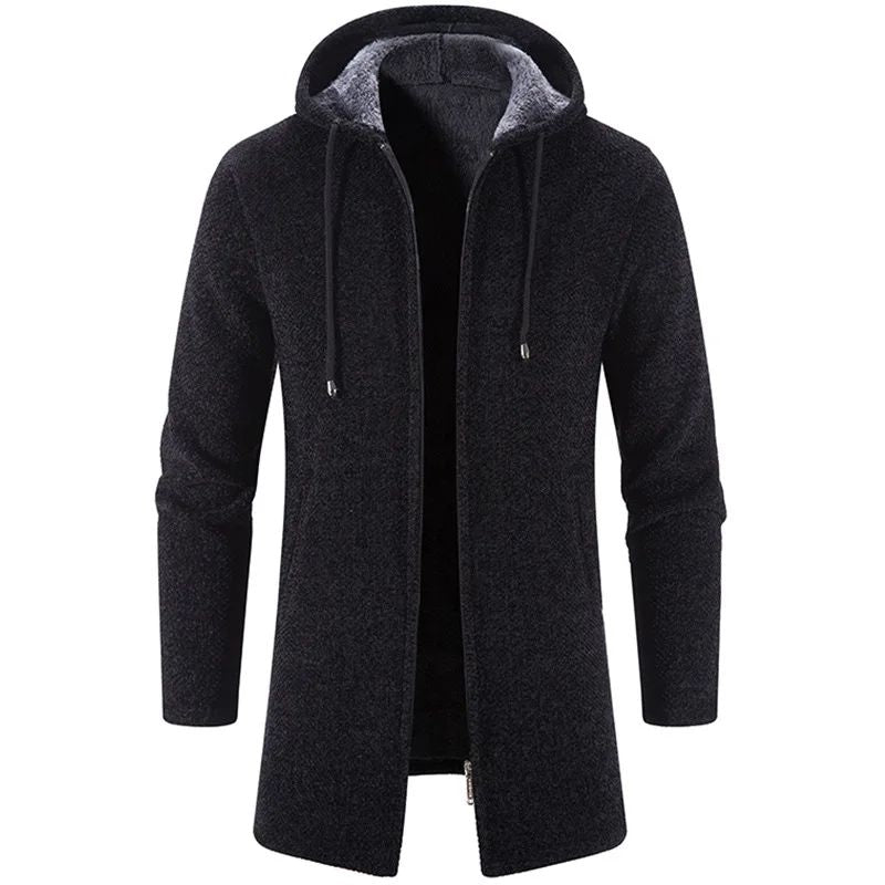 W&W Mode | Jacke mit Kapuze