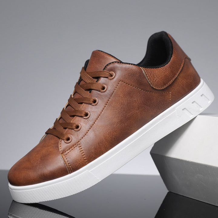 W&W Mode | Herren Leder Sneaker