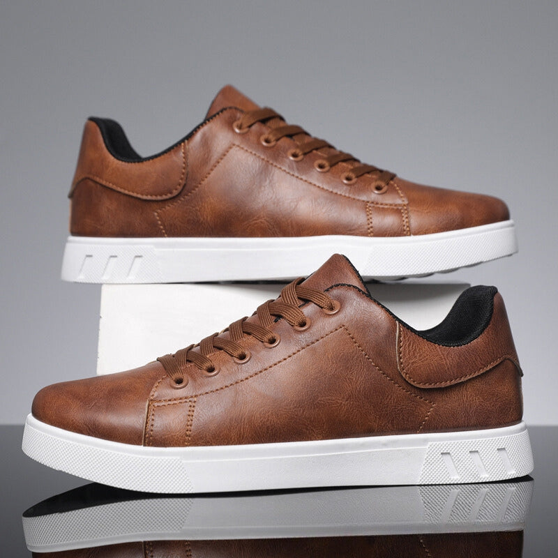 W&W Mode | Leder Sneaker Klassisch