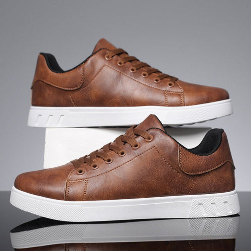 W&W Mode | Herren Leder Sneaker