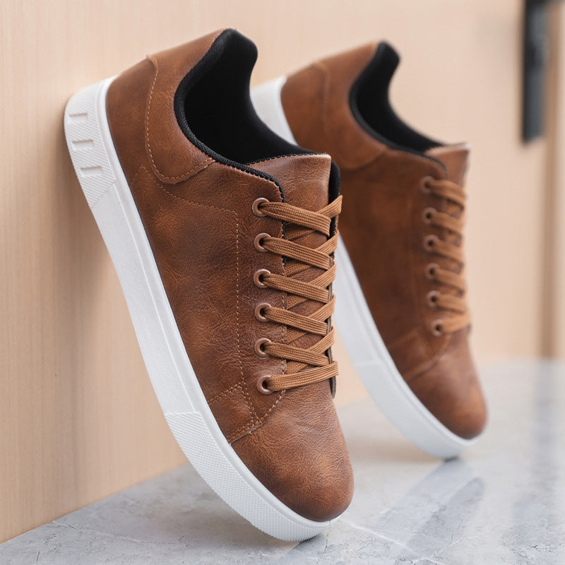 W&W Mode | Herren Leder Sneaker