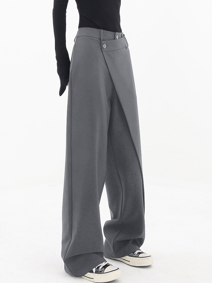 W&W Mode | Asymmetrische Baggy-Hose