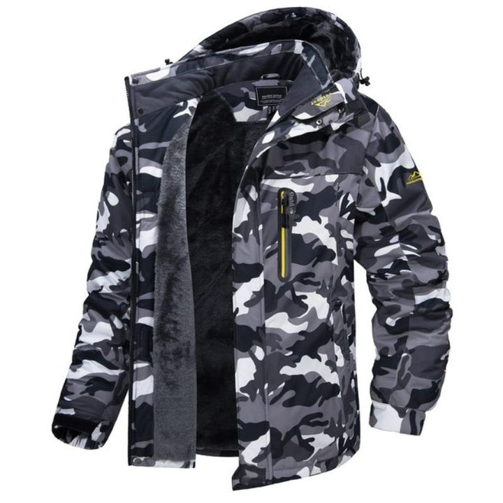 W&W Mode | Wärmen, Wasserdichte Winterjacke Für Männer