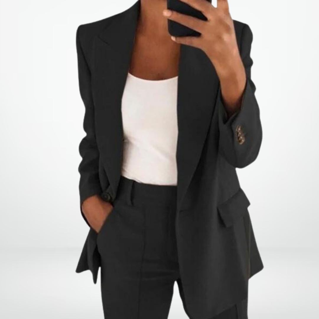 W&W Mode | Zweiteiliges Satz Blazer & Hose
