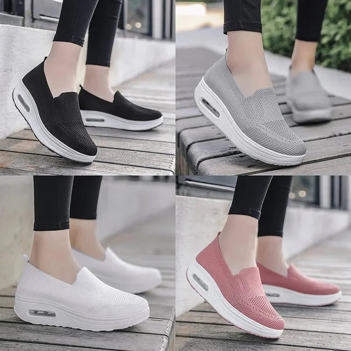 W&W Mode | Atmungsaktive Wanderschuhe - Bequeme Passform