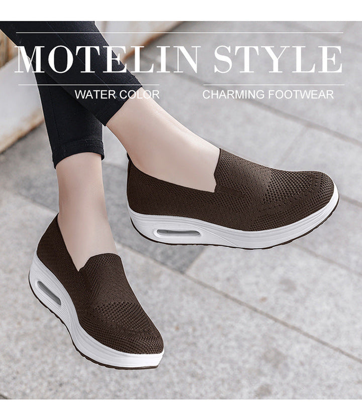 W&W Mode | Atmungsaktive Wanderschuhe - Bequeme Passform