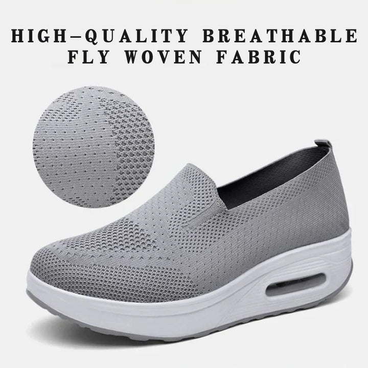 W&W Mode | Atmungsaktive Wanderschuhe - Bequeme Passform