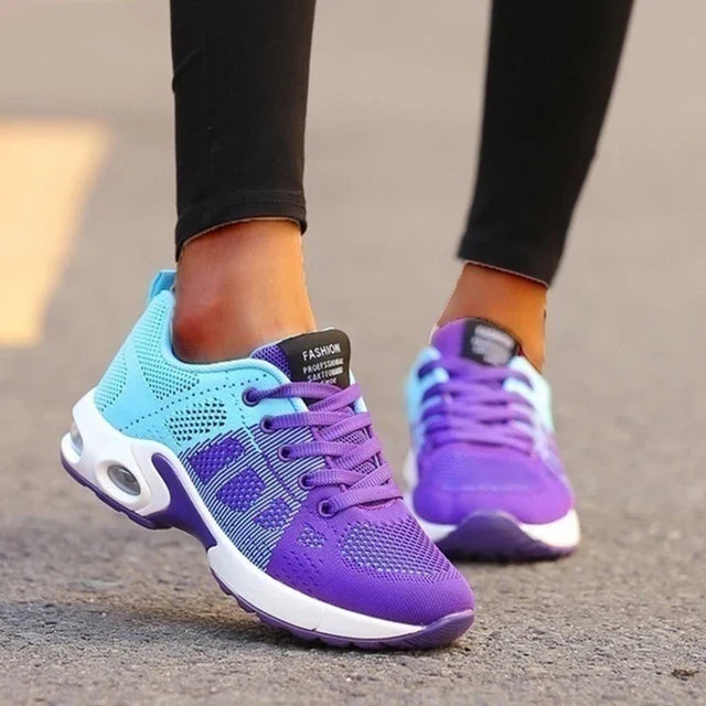W&W Mode – Orthopädische atmungsaktive Sport-Sneaker für Damen