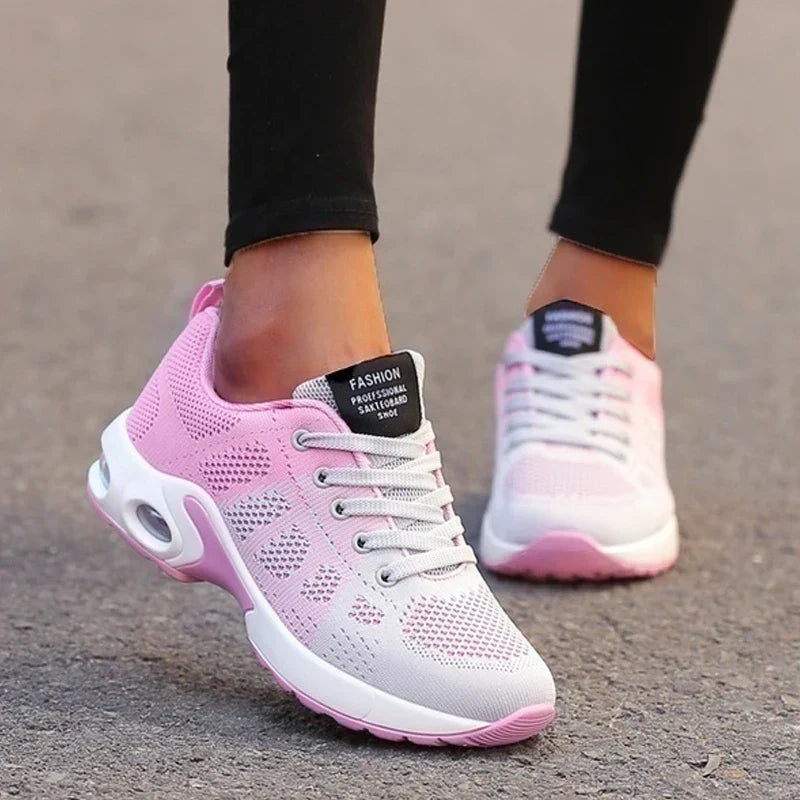 W&W Mode – Orthopädische atmungsaktive Sport-Sneaker für Damen