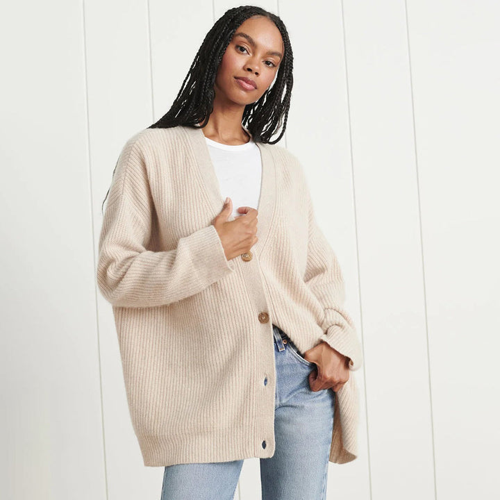 W&W Mode | Oversized Cardigan für Damen mit luxuriösem Komfort