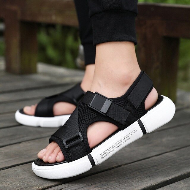 W&W Mode | Ergonomische Camping- und Outdoor-Sandalen für Herren