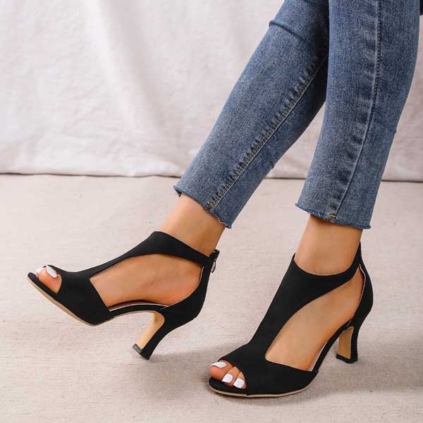 Felina™ - Orthopädische Sandalen mit Absatz