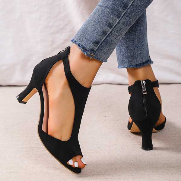 Felina™ - Orthopädische Sandalen mit Absatz