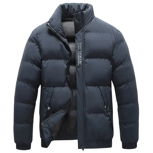 W&W Mode | Winterjacke für Herren | Warme und stilvolle Jacke für kalte Tage