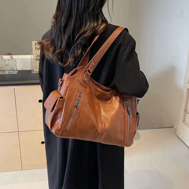 W&W Mode | Shopper Tasche mit Muster