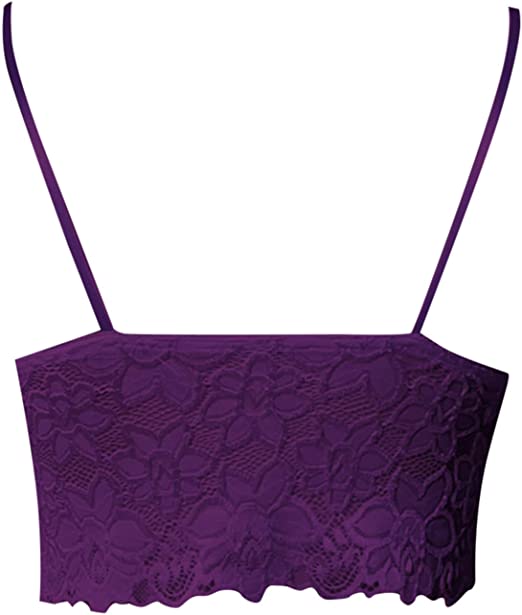 W&W Mode | Verführerisches Spitzen Bralette Crop Top