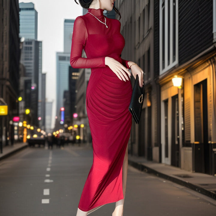 W&W Mode - Luxuriöses Abendkleid