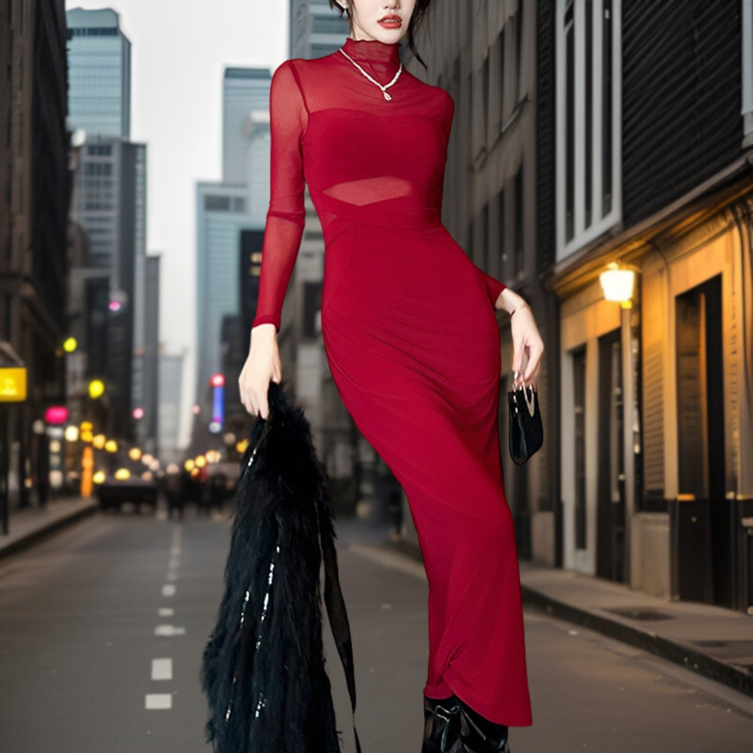 W&W Mode - Luxuriöses Abendkleid