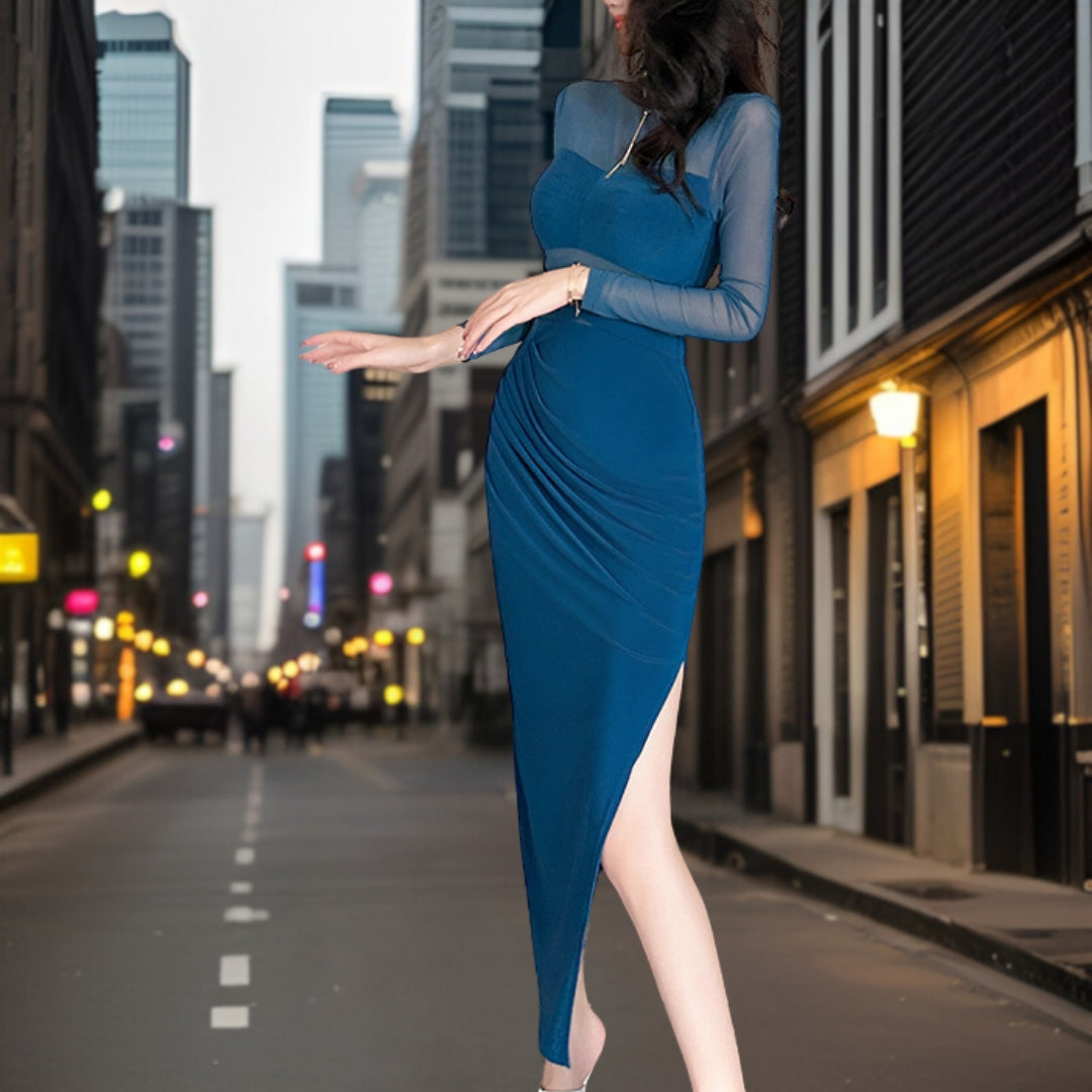 W&W Mode - Luxuriöses Abendkleid
